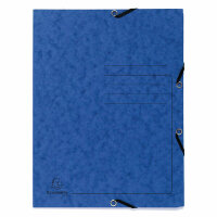 Exacompta Sammelm GZ 3Kl A4 Colorsp 355g blau