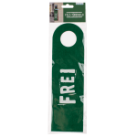 OOTB Filz-Türschild mit deutschem Text