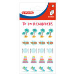Herlitz Planner Sticker Motiv 2, 3 Bogen FS