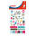 Herlitz Deko Sticker Motiv 11, 3 Bogen FSC