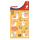 Herlitz Deko Sticker Motiv 13, 3 Bogen FSC