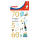 Herlitz Deko Sticker Motiv 22, 3 Bogen FSC