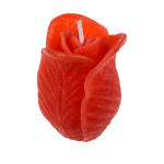 OOTB Kerze Rose ca. 6 x 4 cm
