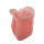 OOTB Kerze Rose ca. 6 x 4 cm