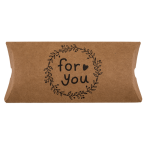 OOTB Kraftpapier-Kissenschachteln For you Congrats