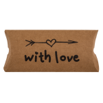 OOTB Kraftpapier-Kissenschachteln For you Congrats
