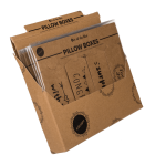 OOTB Kraftpapier-Kissenschachteln For you Congrats