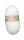 Premium Strickgarn 50g weiss, Wolle aus 100% Acryl, ca. 140m,