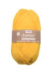 Premium Strickgarn 50g gelb, Wolle aus 100% Acryl, ca. 140m,