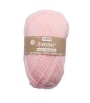 Premium Strickgarn 50g rosa, Wolle aus 100% Acryl, ca. 140m,