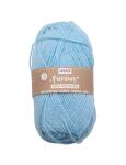 Premium Strickgarn 50g hellblau, Wolle aus 100% Acryl,...
