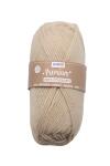 Premium Strickgarn 50g beige, Wolle aus 100% Acryl, ca....