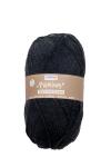 Premium Strickgarn 50g anthrazit, Wolle aus 100% Acryl,...