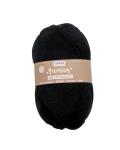 Premium Strickgarn 50g schwarz, Wolle aus 100% Acryl, ca....