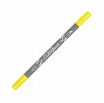 Pinselstift Fluo Yellow  Calli.Brush Double Tip