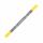Pinselstift Fluo Yellow  Calli.Brush Double Tip