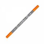 Pinselstift Fluo Orange  Calli.Brush Double Tip