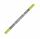Pinselstift Fluo Green  Calli.Brush Double Tip