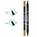 Calli.Brush Pinselstift  TWIN Maple, zwei...