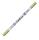Calli Brush Double Tip Brushpen metallic gold, Fasermaler mit 2,5mm