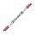 Calli Brush Double Tip  Brushpen metallic rot, Fasermaler mit 2,5mm Kalligrafie-Spitze und biegsamer, Pinselspitze, Online