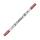 Calli Brush Double Tip Brushpen metallic rot, Fasermaler mit 2,5mm