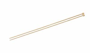 Stricknadeln Bambus  3,0mm 35cm, Glorex