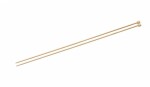 Stricknadeln Bambus  3,0mm 35cm, Glorex