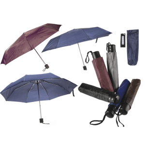 OOTB Taschen-Regenschirm Uni D: ca. 87 cm