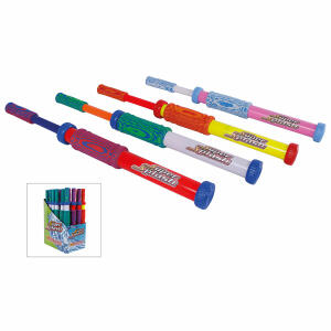 Wasserspritzer Pistole SunFun 4fach sort 720260 45cm im Display