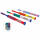 Wasserspritzer Pistole SunFun 4fach sort 720260 45cm im Display