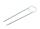 Rundstricknadeln 80cm 4,0mm grau, zum Rund- und Flächenstricken