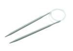 Rundstricknadeln 80cm 5,0mm grau, zum Rund- und...