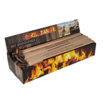 OOTB Holz-Grillzange mit Flaschenöffner ca. 43 cm