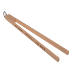 OOTB Holz-Grillzange mit Flaschenöffner ca. 43 cm