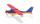Siku Sportflugzeug  mit Stickern