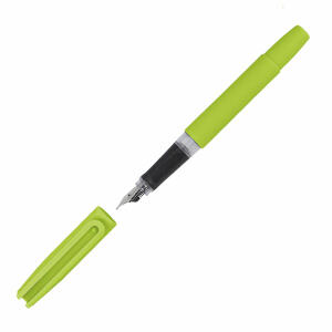Füller Bachelor  M Soft Lime, Iridiumfeder M, für Kombipatronen und, Standard-Tintenpatronen, Online
