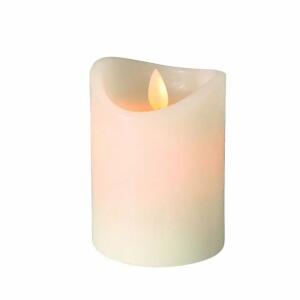 LED Kerze Bino 10cm  weiß, Boltze