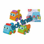 ABC Press n Go Laster  9cm 3fach sortiert, 3 Farben:...