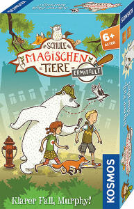 Kartenspiel Die Schule d.magischen Tiere KOSMOS 712631