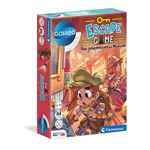 Galileo Escape Game Das geheimnisvolle Museum, Rätsel u Abenteuerspiel