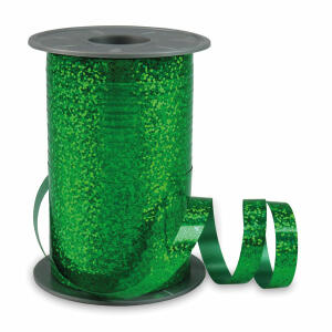 Ringelband Holly  250mx10mm grün, Pattberg