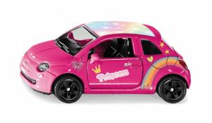 Siku Fiat 500 Prinzessin  Bastelmodell mit Stickern