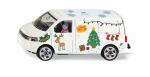 Siku VW T5 Schneemann  Bastelmodell mit Stickern