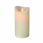LED Kerze Bino 15cm  creme, Boltze