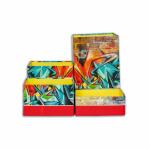 Roth Stifteköcher Set, bestehend aus 4 Boxen in...