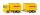 Siku LKW mit Anhänger DHL 4006874016945
