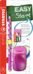 STABILO EASYgraph Schul-Set pink L mit Spitzer und Radierer