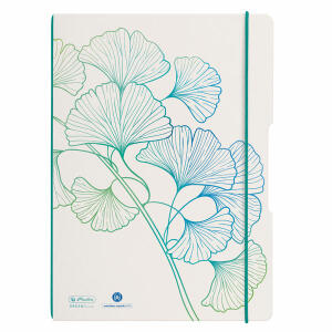 Herlitz Notizheft flex A4 2x40 Blatt Lineatur 27 und 28