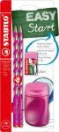 STABILO EASYgraph S Schul-Set pink R mit Spitzer und...